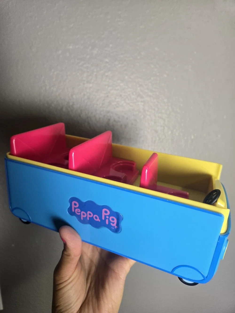 RARE Peppa Pig School Bus